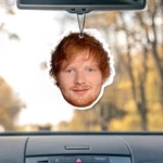 Sheeran Unscented Hanging Car Air Freshener Freshie. Fixed Price $19.99.