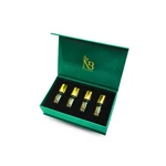 Scents & Sense Collection Perfume Oil Gift Set By Natural Blends 4X 5ML. Fixed Price $64.99.
