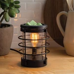 Vintage Bulb Electric Candle Warmer With Timer Black Wax Melt Decor. Fixed Price $60.90.