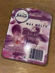 Febreze Odor-eliminating Wax Melt Air Freshener Lilac Floral Fragrance New Nip. Fixed Price $18.92.