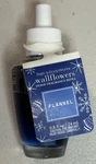 Bath & Body Works Flannel Wallflower Bulb Refill .8 Oz. Fixed Price $8.95.