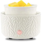Equsupro Wax Warmer For Scented Melts 3-IN-1 Electric A-white Leaf. Fixed Price $20.41.