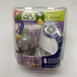 Air Wick Tranquility Motion Scented Oil Warmer Kits Lavender & Vanilla New. Fixed Price $7.96.