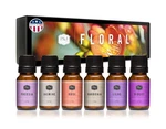 P&j Trading Fragrance Oil Floral Set Violet, Jasmine, Rose, Lilac, Freesia,.... Fixed Price $30.69.