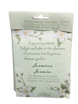 Fragance Sachet 2 Pk Jasmine/jasmin Bath/trash/close Each Packet Net Wt 30. Fixed Price $11.88.