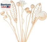 Reed Diffuser Stick, 12PCS 10INCH Natural Rattan Flower Fragrance. Fixed Price $19.14.