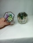Pair Bath Body Works Succulent Plant Geode Wallflower Fragrance Plug In Holder. Fixed Price $30.00.