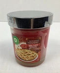 Air Wick Mrs. Claus Apple Pie Fragrance Candle 5OZ, Nos. Fixed Price $11.69.