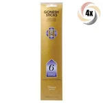 4X Packs Gonesh Incense Sticks #6 Perfumes Of Ancient Times - 20 Each. Fixed Price $15.97.