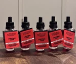 Bath & Body Works Christmas Cider Wallflowers Fragrance Refill Bulbs Lot Of 5. Fixed Price $22.00.
