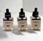 3 Bath & Body Works Wallflower Home Fragrance Refill Bulb Library Nook Warm Wood. Fixed Price $34.95.