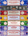 Satya Incense Gift Set Nag Champa Super Hit Dragon's Blood Sandalwood. Fixed Price $10.92.