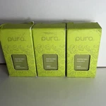 Pura Smart Scent Fragrance Pistachio Gelato Diffuser Oil New Air Freshener 3 Pk. Fixed Price $24.95.