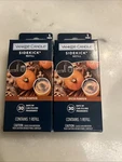 2 Yankee Candle Sidekick Refill Vent Clip Pendant Visor Spiced Pumpkin. Fixed Price $13.18.