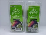 2 Packs Glade Wax Melts 6CT Be Colorful Lemongrass/green Pear Rare Discontinued. Fixed Price $16.95.