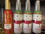 4 X New Bath & Body Works Holiday Home Room Spray Perfume. Fixed Price $45.00.