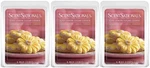 3 Scentsationals Iced Lemon Sugar Cookie Highly Scented Wax Melts Cubes 2.5 Oz. Fixed Price $16.51.