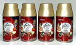 Lot Of 4 Glade Apple Cinnamon Nutmeg Automatic Spray Refills Air Freshener New. Fixed Price $32.88.