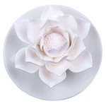 Portable Lotus Flower Ceramic Diffuser - Perfect For Small Spaces & Relaxation. Fixed Price $29.85.