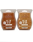 Scentsy Wax Bars Scary Good & Perfect Pumpkin Pear/discontinued Ships W/ Icepack. Fixed Price $16.90.