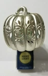 Bath & Body Works Silver Pierced Pumpkin Wallflowers Fragrance Plug Nightlight. Fixed Price $28.99.