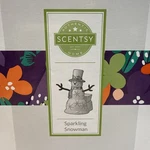 Scentsy Sparkling Snowman Wax Warmer New Box Christmas Holiday Decor. Fixed Price $49.99.
