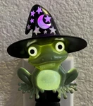 Bath & Body Works Witchy Frog Nightlight Wallflowers Halloween Fragrance Plug. Fixed Price $21.38.