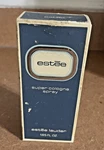 Vintage Estee By Lauder Super Cologne Spray 1.85OZ Orig W/ Box. Fixed Price $123.00.