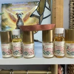 (6) Claire Burke Vintage Aromatherapy Oils Wisteria &terra Cotta Light Ring T18. Fixed Price $61.20.