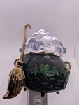 Bath And Body Works Halloween Witch's Cauldron Changing Projector Wallflower. Fixed Price $50.00.