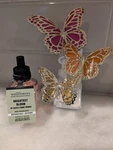 Bath & Body Works Butterfly Trio Wallflowers Plug In W/ Brightest Bloom Refill. Fixed Price $19.99.