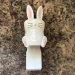 Cute! Light Bath Body Works White Bunny Pink Ears, Nose Wallflower Plug Baby. Fixed Price $12.00.