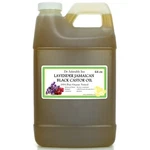 Natural Lavender Jamaican Black Castor Oil 100 % Pure Organic Healthy Hair Care. Fixed Price $43.58.