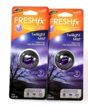 2 Armorall Fx Twilight Mist Odor Elimination Car Air Freshener Vent Clip. Fixed Price $15.99.