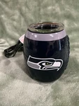 Scentsy Nfl Seattle Seahawks Football Wax Warmer. Fixed Price $20.00.