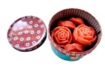 New Pioneer Woman Wax Melts Gingerbread & Spice Figural Tin Can. Fixed Price $5.55.