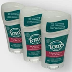 3 Toms Maine Deodorant Beautiful Earth Long Lasting Rare Retired Scent Disc New. Fixed Price $32.58.