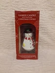 Yankee Candle Snowman Reed Diffuser Christmas Cookie 2010 Retired New In Box. Fixed Price $12.99.