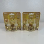 Glade Sparkling Citrus Sunrise Plug Ins Refills Lot Of 2 Sc Johnson Frozen. Fixed Price $39.99.