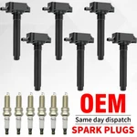 6PACK Ignition Coil & Iridium Spark Plug For Chrysler Jeep Dodge Ram 3.6L UF648. Fixed Price $53.02.