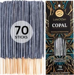 Copal Incense Sticks Smudge Kit (70 Pcs) 100% Pure Long Burning White. Fixed Price $22.50.