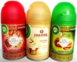 Air Wick Freshmatic Ultra Apple Crisp, Vanilla Bean, Tree Spray Refills, New X 3. Fixed Price $61.99.