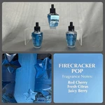 Bath & Body Works Firecracker Pop Wallflowers Fragrance Refill Bulbs 3X Bundle. Fixed Price $39.95.
