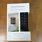 Threshold Plug In Wall Wax Warmer Home Aroma Swivel Lighted. Fixed Price $8.99.