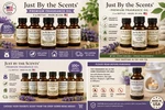 Just By The Scents 2 Oz Fragrance Oil For Diffusers & Burners Made In Usa. Fixed Price $10.95.