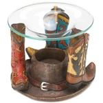 Cowboy Boots And Hat Oil Warmer 10016204. Fixed Price $19.99.