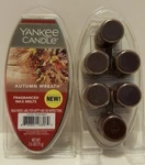 New Yankee Candle Autumn Wreath Fragranced Wax Melts 2.6 Oz Cubes Fresh Scent!!!. Fixed Price $12.99.