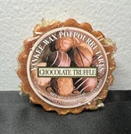 Vtg Yankee Candle Chocolate Truffle Tart Wax Potpourri Candy Sweets Usa 0.8OZ. Fixed Price $5.00.