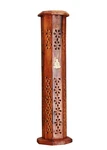 Handmade Buddha Wooden Incense Cone Tower Stick Burner Stand Holder A.... Fixed Price $22.17.