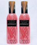2 Bath & Body Works Twisted Peppermint Room Spray Perfume Mini 1.5 Oz. Fixed Price $18.59.